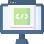 Coding icon 64x64