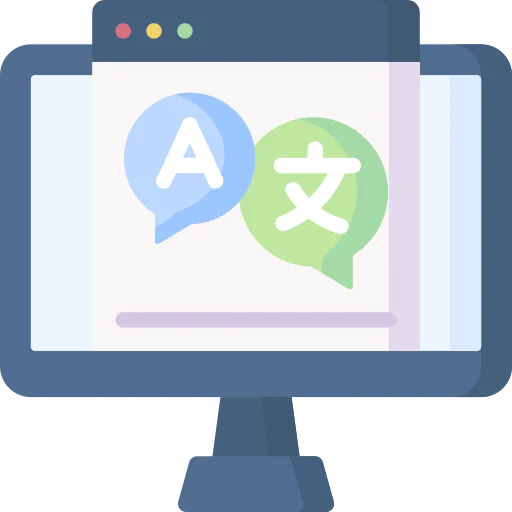 Language icon
