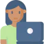 Online learning icon 64x64