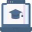 Graduation icon 64x64