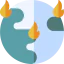 Fire icon 64x64