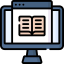 Online learning icon 64x64