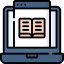 Online learning icon 64x64