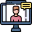 Online class icon 64x64