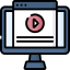 Video player icon 64x64