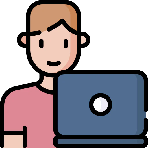 Online learning icon