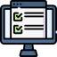 Online test icon 64x64