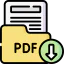Pdf file Symbol 64x64