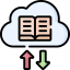 Cloud storage icon 64x64