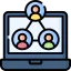 Webinar icône 64x64