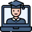 Graduate icon 64x64