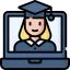 Graduate icon 64x64