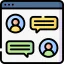 Chat icon 64x64