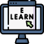 Elearning icon 64x64