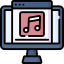 Music player icon 64x64