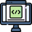Coding icon 64x64