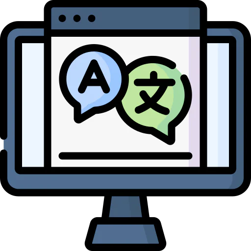Language icon