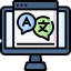 Language icon 64x64