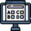 Online test icon 64x64