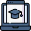 Graduation icon 64x64