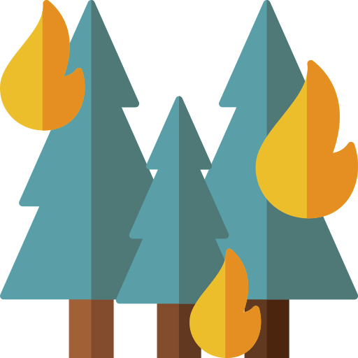 Burning icon