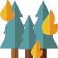 Burning icon 64x64