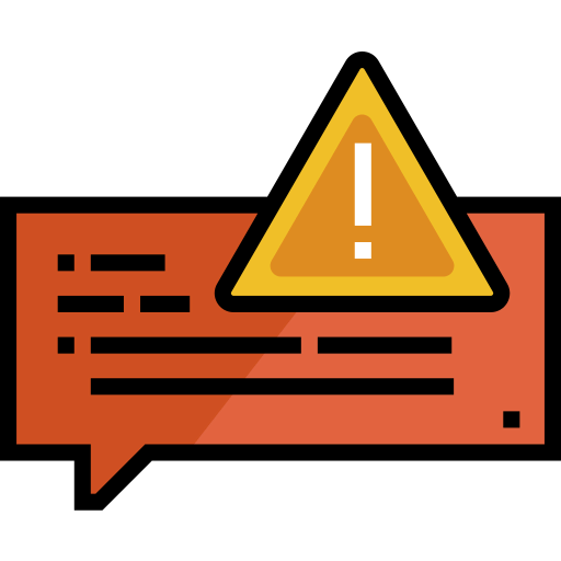 Warning icon