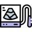 Ultrasound machine icon 64x64