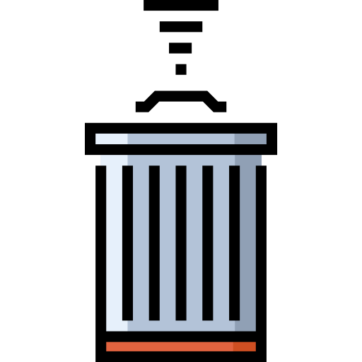 Bin icon