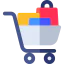 Shopping cart icon 64x64