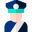 Police officer icon 64x64