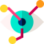 Eye scanner icon 64x64