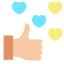 Like icon 64x64