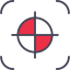 Crosshair icon 64x64