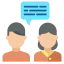 Conversation icon 64x64