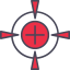 Crosshair icon 64x64