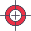 Crosshair icon 64x64