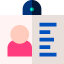 Id card icon 64x64