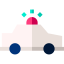 Police car icon 64x64