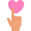 Heart icon 64x64