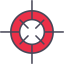 Crosshair icon 64x64