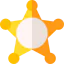 Sheriff icon 64x64