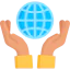 World grid icon 64x64