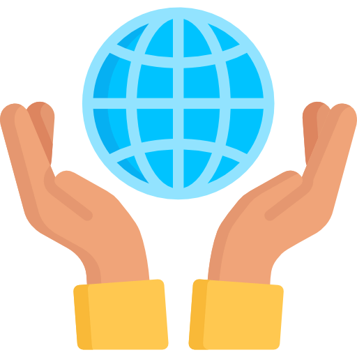 World grid icon