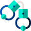 Handcuffs icon 64x64
