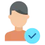 Man icon 64x64