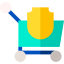Shopping cart icon 64x64