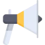 Loudspeaker icon 64x64
