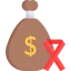 Money bag icon 64x64