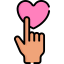 Heart icon 64x64